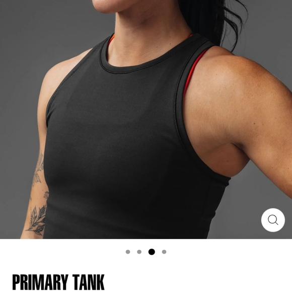 1st Phorm Black Athletic Tank Top - Picture 9 of 11